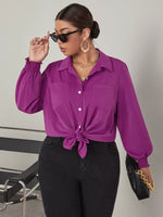 Plus Size Blouses Producers