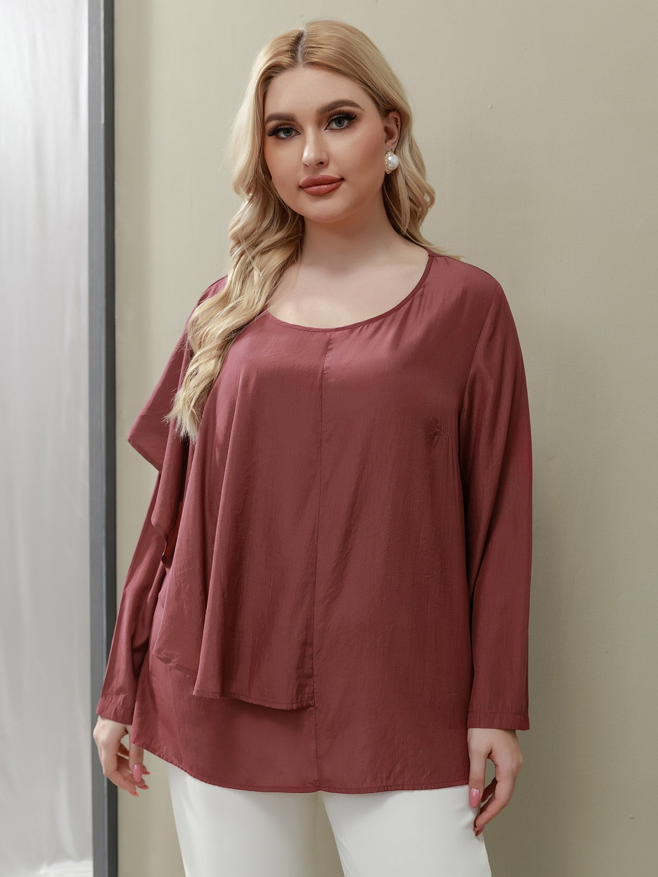 Plus Size Blouses Suppliers
