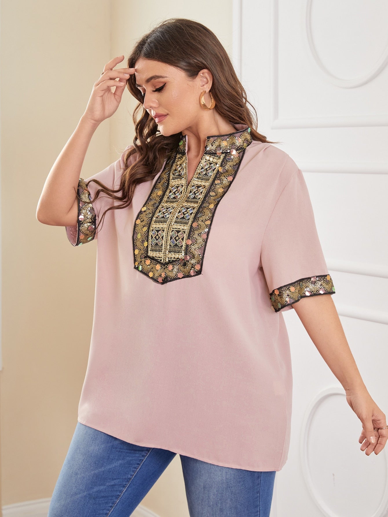 Plus Size Blouses Manufacturers