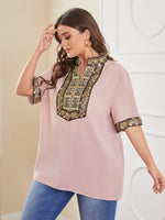 Plus Size Blouses Manufacturers