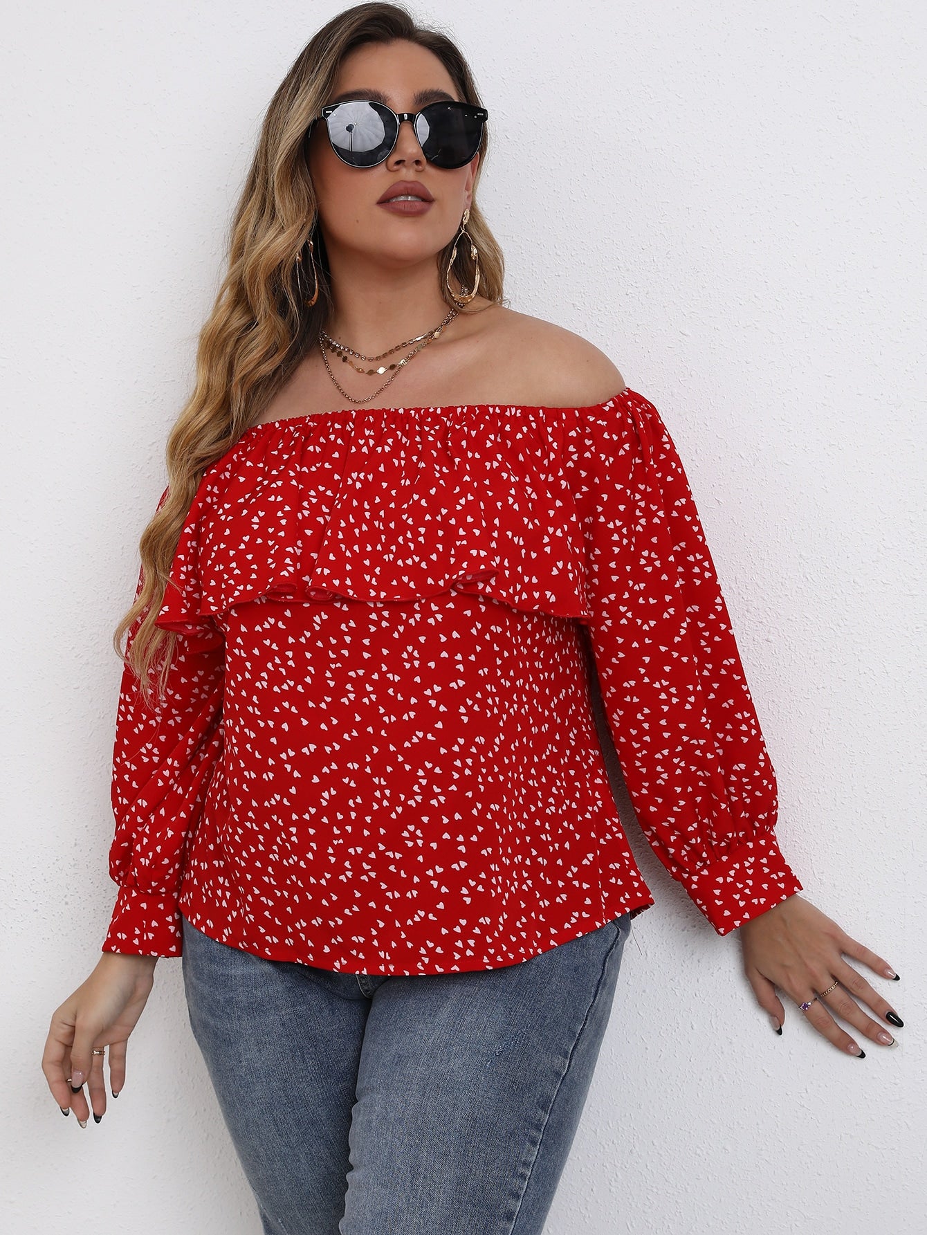 Plus Size Blouses Supplier