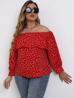 Plus Size Blouses Supplier