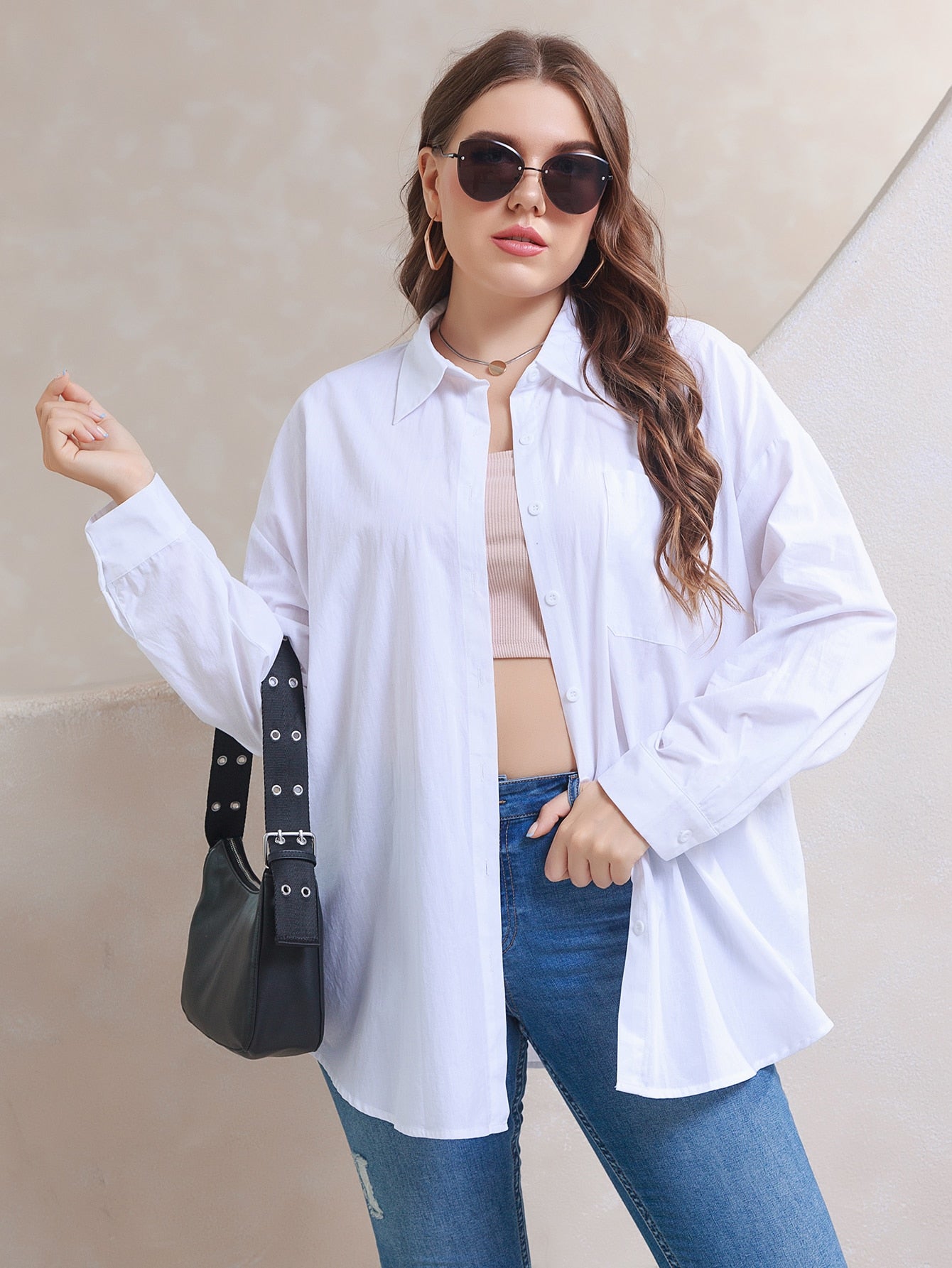 Plus Size Blouses Supplier