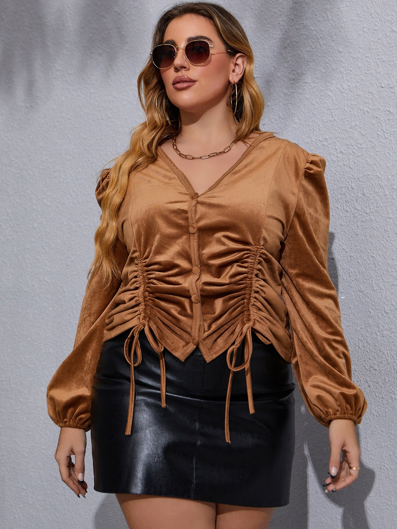 Plus Size Blouses Factory