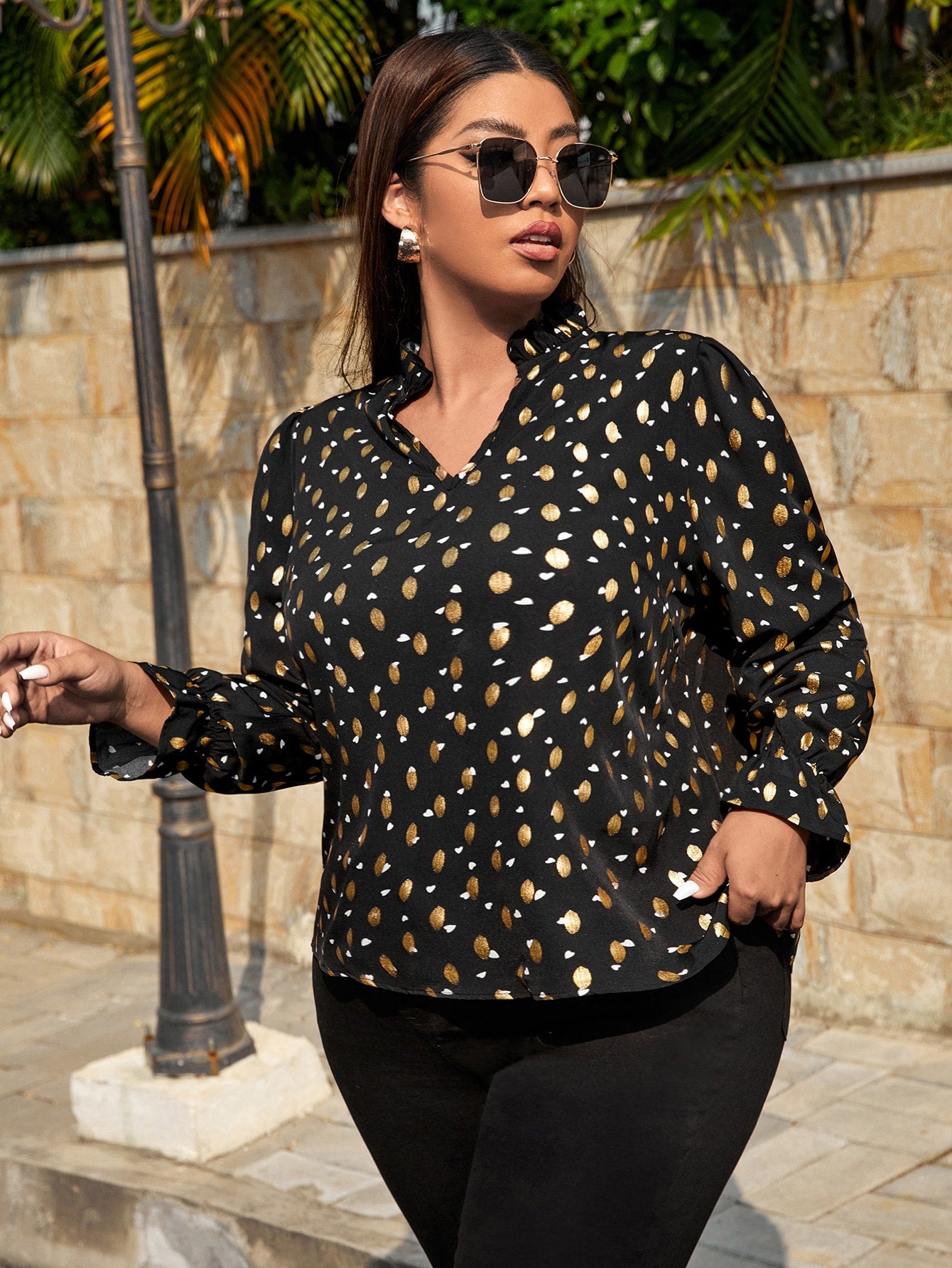 Plus Size Blouses Manufacturers