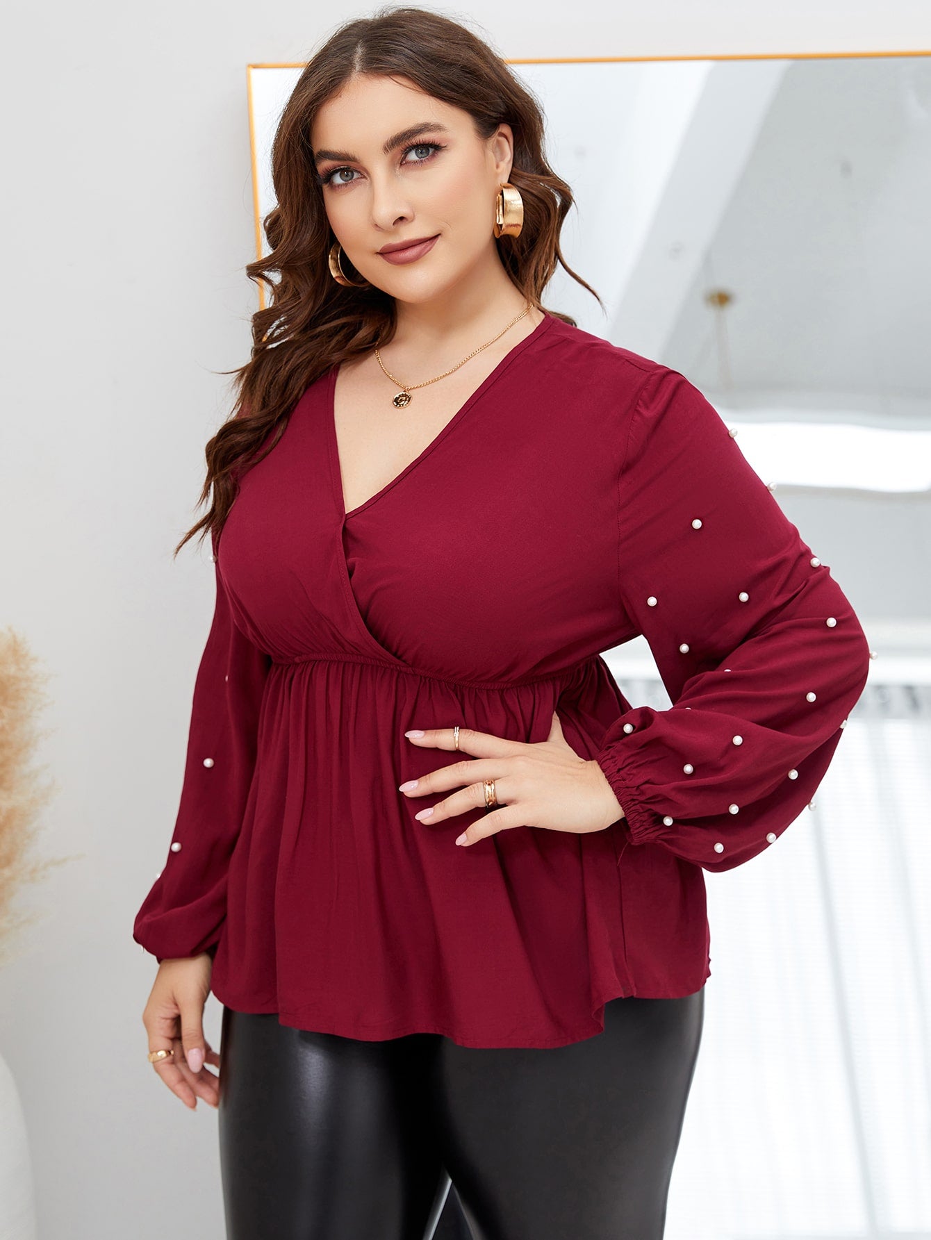 Plus Size Blouses Manufacturers