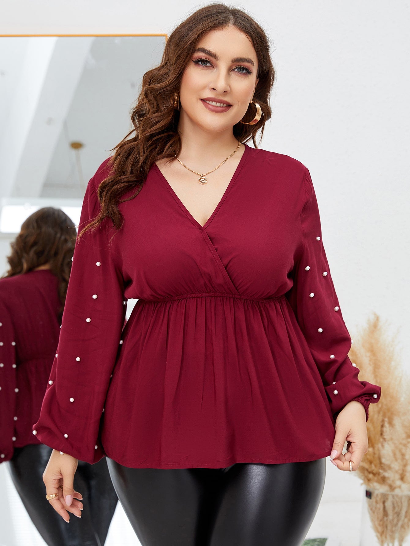 Plus Size Blouses Suppliers