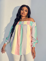 Plus Size Blouses Wholesaler