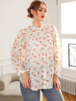 Plus Size Blouses Supplier