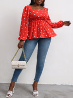 Plus Size Blouses Supplier
