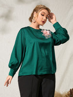 Plus Size Blouses Producers