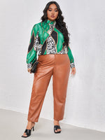 Plus Size Blouses Supplier