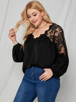 Plus Size Blouses Producer