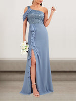 Sexy Sleeveless Boat Neck Plain Tight Maxi Dress
