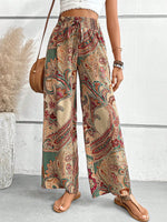 Casual Ethnic Loose Long Pants