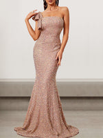 Sexy Sleeveless Asymmetrical Plain Tight Maxi Dress