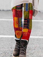 Casual Ethnic Loose Long Pants