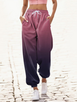 Casual Ombre Loose Long Pants