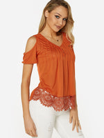 Custom Womens Short Sleeve T-Shirts