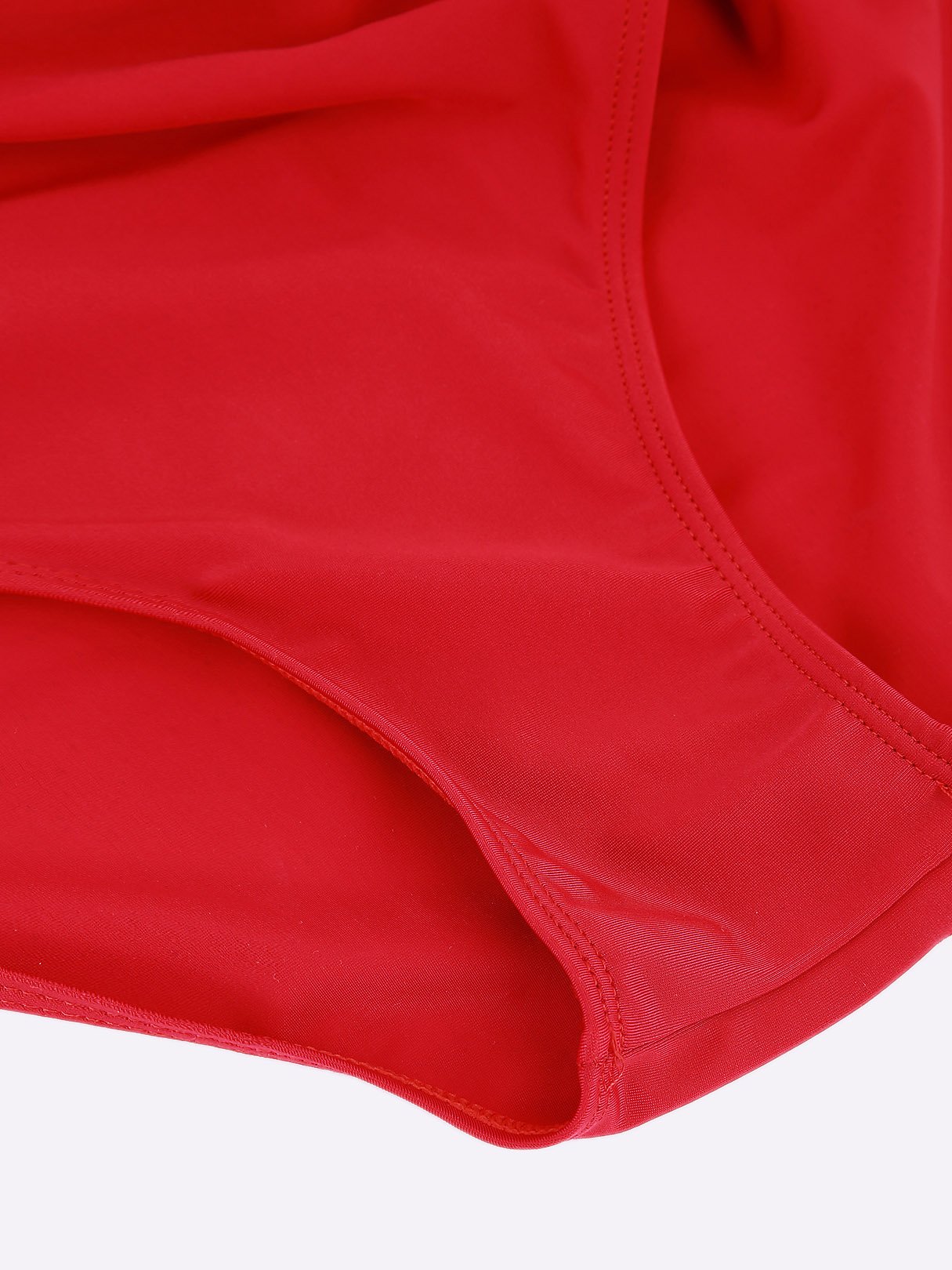 Custom Ladies V-Neck One-Pieces Swimsuits