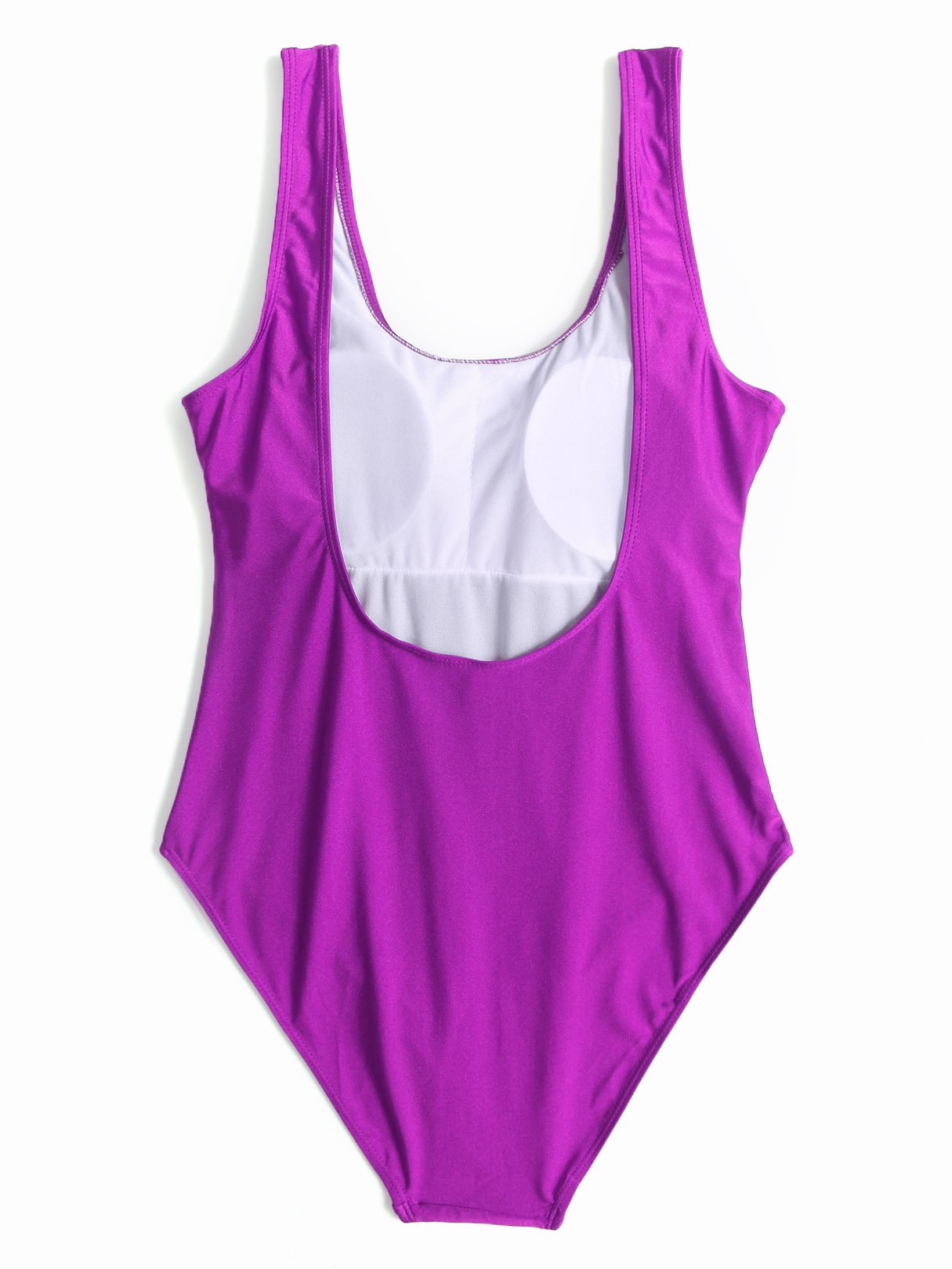 NEW FEELING Womens Purple One-Pieces