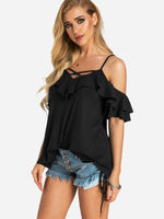 OEM Ladies Black T-Shirts