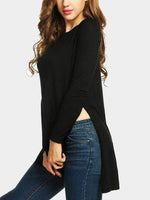 OEM ODM Womens Black T-Shirts