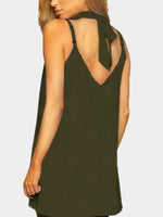 OEM ODM Ladies Beige Mini Dresses