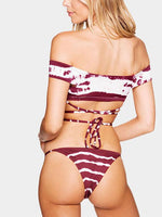 NEW FEELING Womens Multi Bikinis