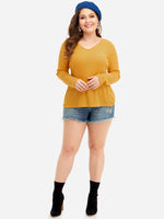 OEM ODM Womens Long Sleeve Plus Size Tops