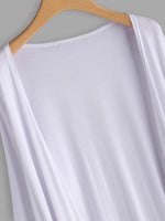 OEM Ladies White Plus Size Coats & Jackets