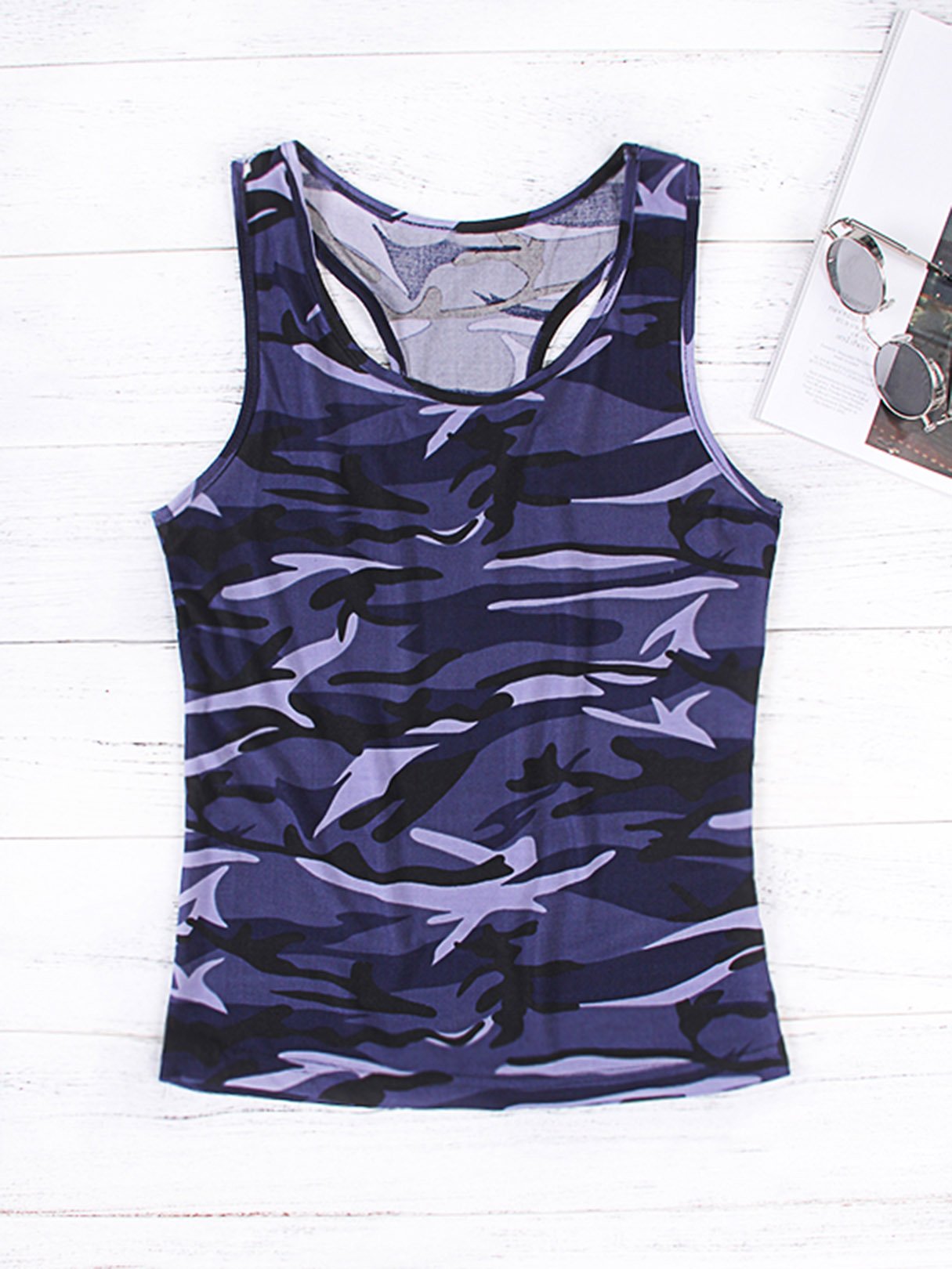 OEM Ladies Purple Camis