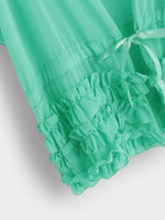 OEM ODM Ladies Pink Cover-Ups