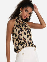 NEW FEELING Womens Khaki Camis