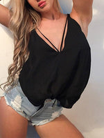 OEM ODM Womens Sleeveless Camis