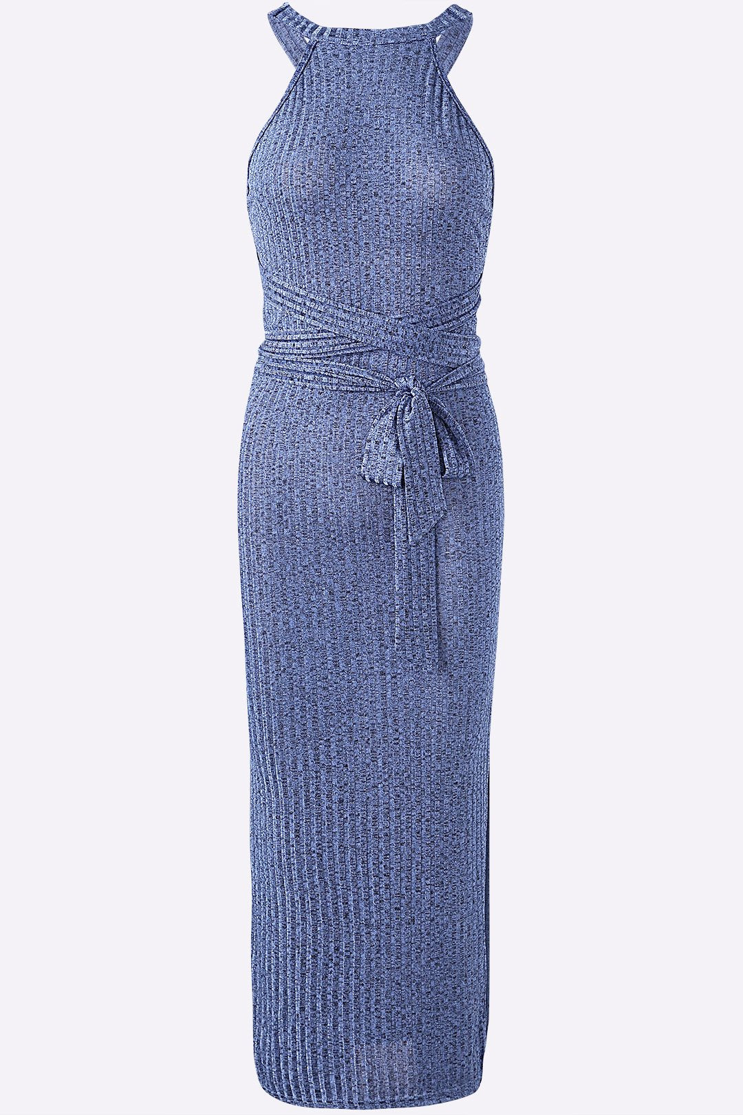 NEW FEELING Womens Blue Midi Dresses