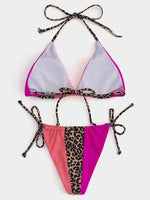 NEW FEELING Womens Multi Bikinis