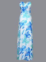 ODM Ladies Sleeveless Maxi Dress
