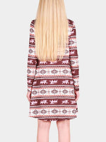 NEW FEELING Womens Multi Casual Dresses