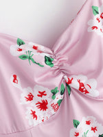 OEM Ladies Pink Plus Size Tops