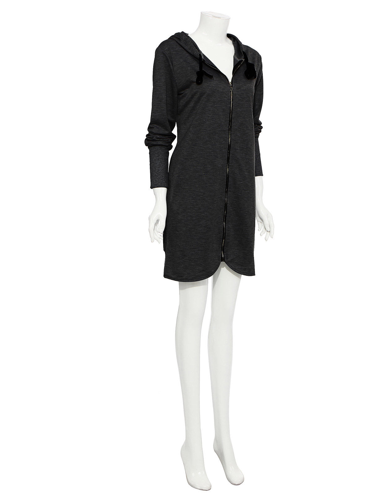 OEM Ladies Black Plus Size Tops