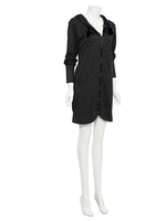 OEM Ladies Black Plus Size Tops