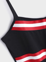 OEM Ladies Black Camis