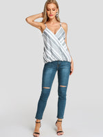 NEW FEELING Womens Multi Camis
