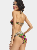 NEW FEELING Womens Multi Bikinis