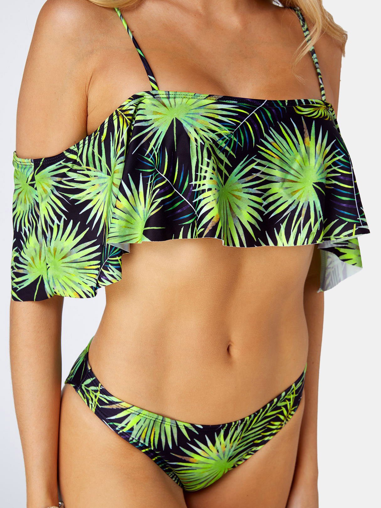 OEM ODM Womens Short Sleeve 2 Piece Bikinis
