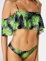 OEM ODM Womens Short Sleeve 2 Piece Bikinis