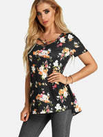 OEM Ladies Black T-Shirts