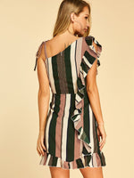ODM Ladies Sleeveless Mini Dresses