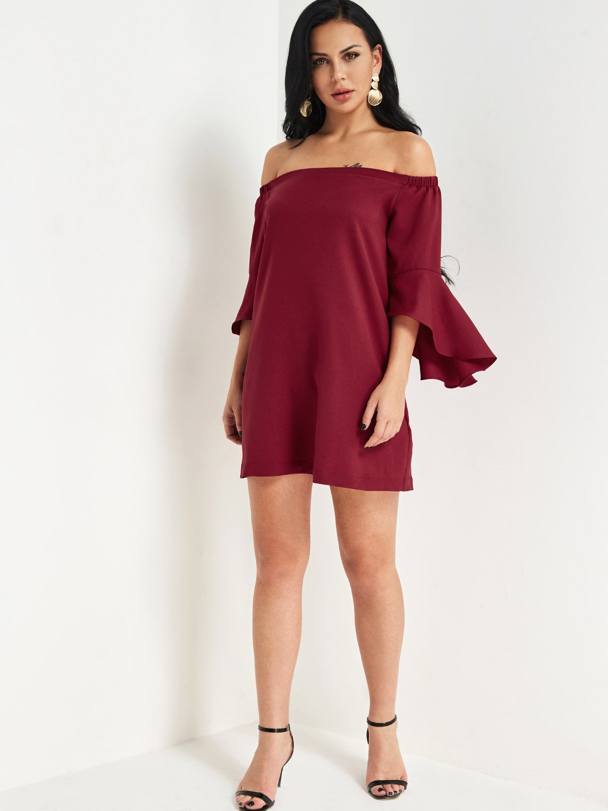 OEM ODM Womens 3/4 Sleeve Dresses